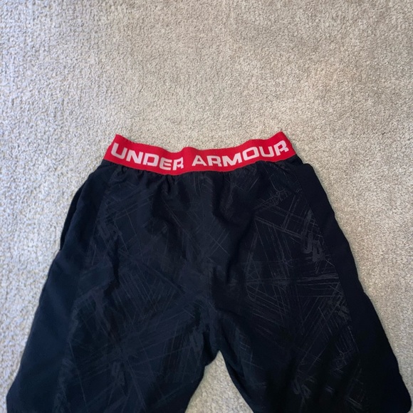 Red Under Armor Shorts - Picture 5 of 5
